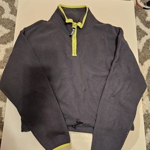 PINK (GRAY and neon green sweater